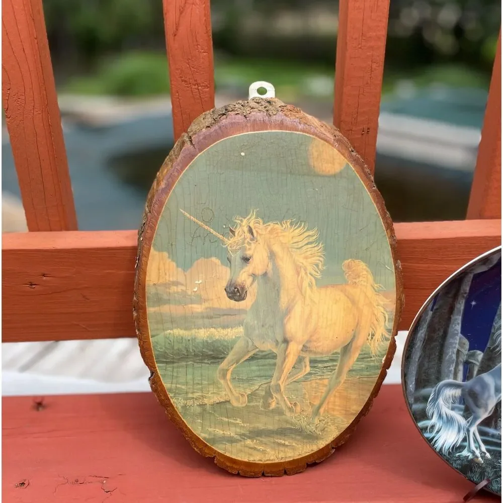 Vintage Unicorn Collection 14 | Fantasy Decor Figurines Clock Art Japan
